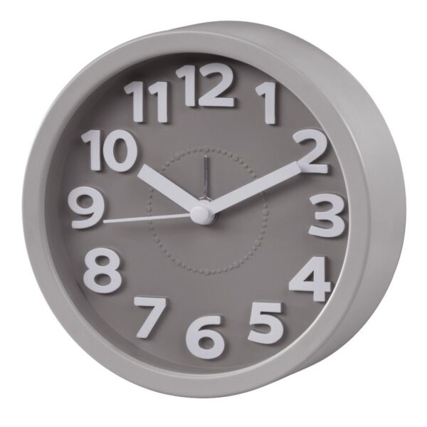 HAMA Home Reloj Despertador Retro Gris