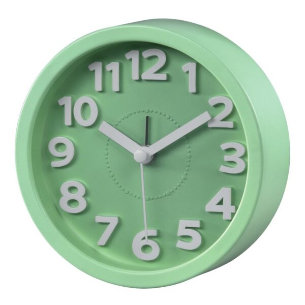 HAMA Home Reloj Despertador Retro Verde