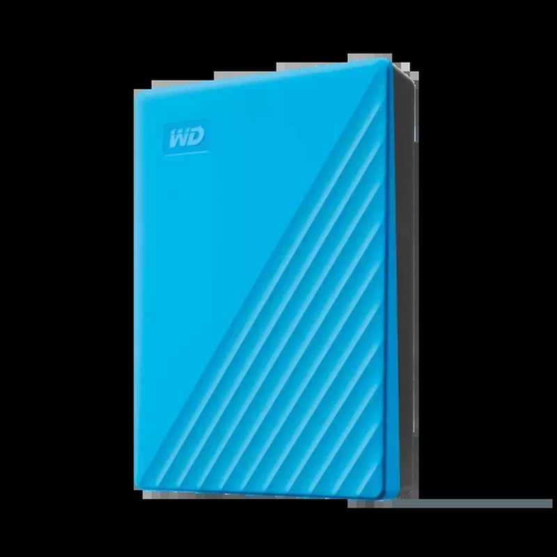 HDD EXT My Passport 6Tb Blue Worldwide - Imagen 2