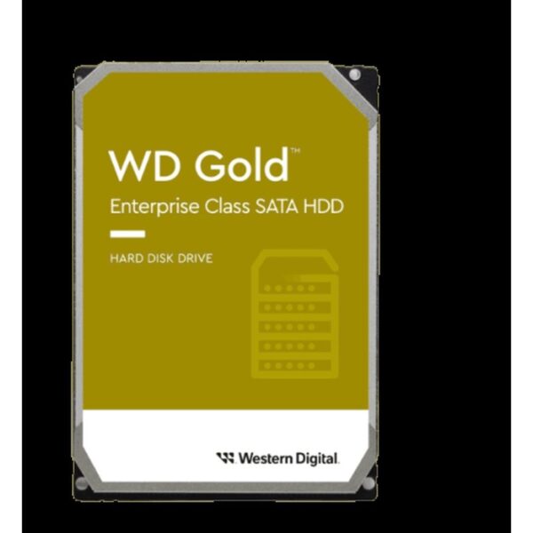 HDD Gold 6TB SATA 256MB 3.5"