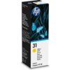 HP 31 70-ml Yellow Original Ink Bottle
