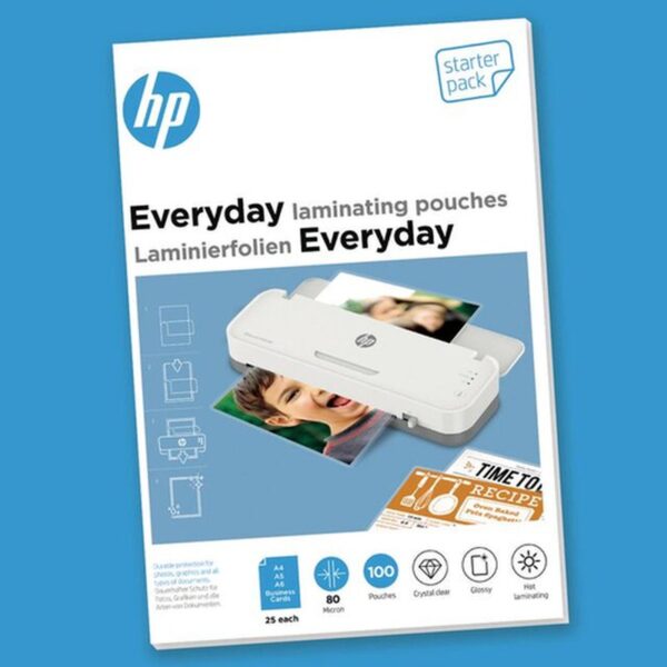 HP 9158 plastificador 100 pieza(s)