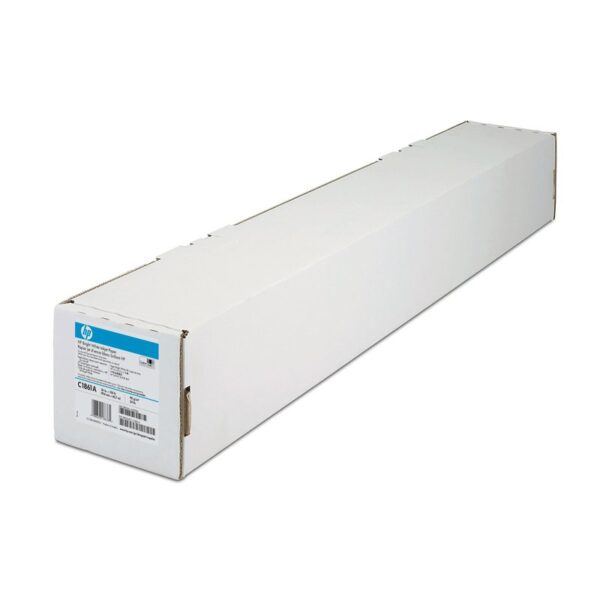 HP Bright White Inkjet Paper-914 mm x 91.4 m (36 in x 300 ft) formato grande 91,4 m