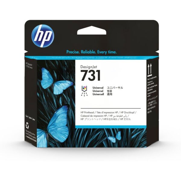 HP Cabezal de impresión DesignJet 731