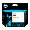 HP Cabezal de impresión DesignJet 761 amarillo