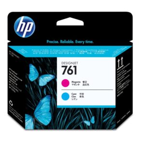 HP Cabezal de impresión DesignJet 761 magenta/cian
