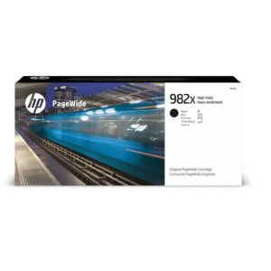 HP Cartucho PageWide 982X Original de alta capacidad negro