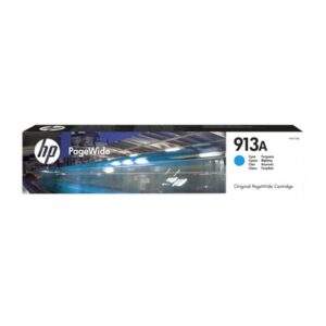 HP Cartucho cian original PageWide 913A