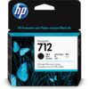 HP Cartucho de Tinta DesignJet 712 negro de 80 ml HP Cartucho de Tinta DesignJet 712 negro de 80 ml