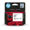 HP Cartucho de Tinta Original 47 tricolor