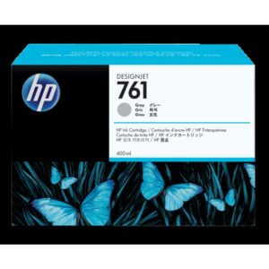 HP Cartucho de tinta DesignJet 761 gris de 400 ml