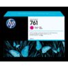 HP Cartucho de tinta DesignJet 761 magenta de 400 ml