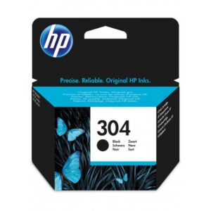 HP Cartucho de tinta Original 304 negro