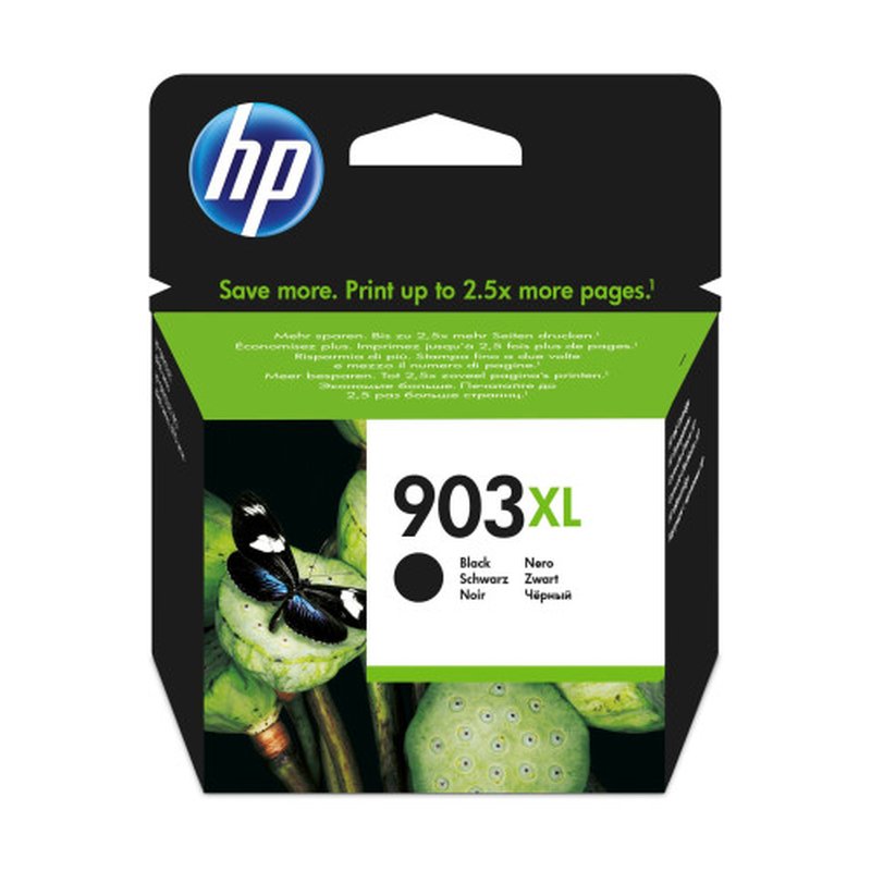 HP Cartucho de tinta Original 903XL negro de alto rendimiento - Imagen 2