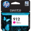 HP Cartucho de tinta Original 912 magenta
