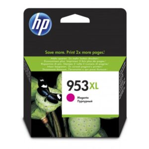 HP Cartucho de tinta Original 953XL de alto rendimiento magenta