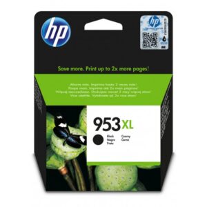 HP Cartucho de tinta Original 953XL de alto rendimiento negro