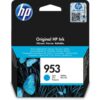 HP Cartucho de tinta Original 953 cian