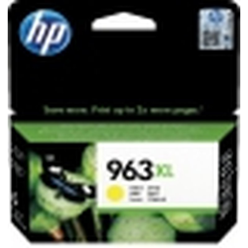 HP Cartucho de tinta Original 963XL amarillo de alta capacidad