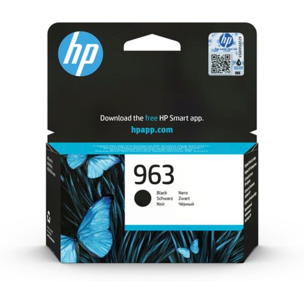 HP Cartucho de tinta Original 963 negro