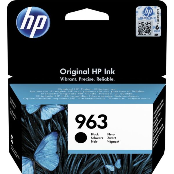 HP Cartucho de tinta Original 963 negro