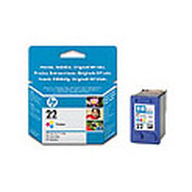 HP Cartucho de tinta original 22 Tri-color HP Cartucho de tinta original 22 Tri-color