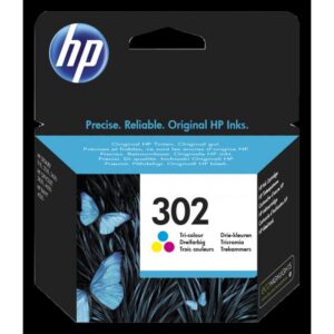 Alternative view of HP Cartucho de tinta original 302 tricolor