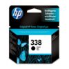 HP Cartucho de tinta original 338 negro