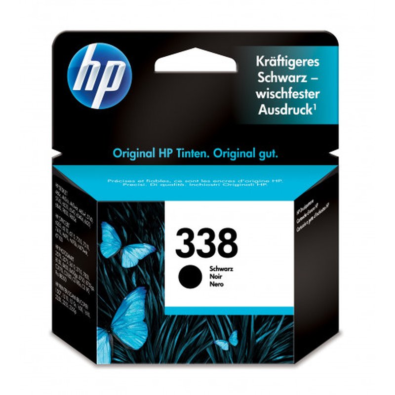 HP Cartucho de tinta original 338 negro HP Cartucho de tinta original 338 negro
