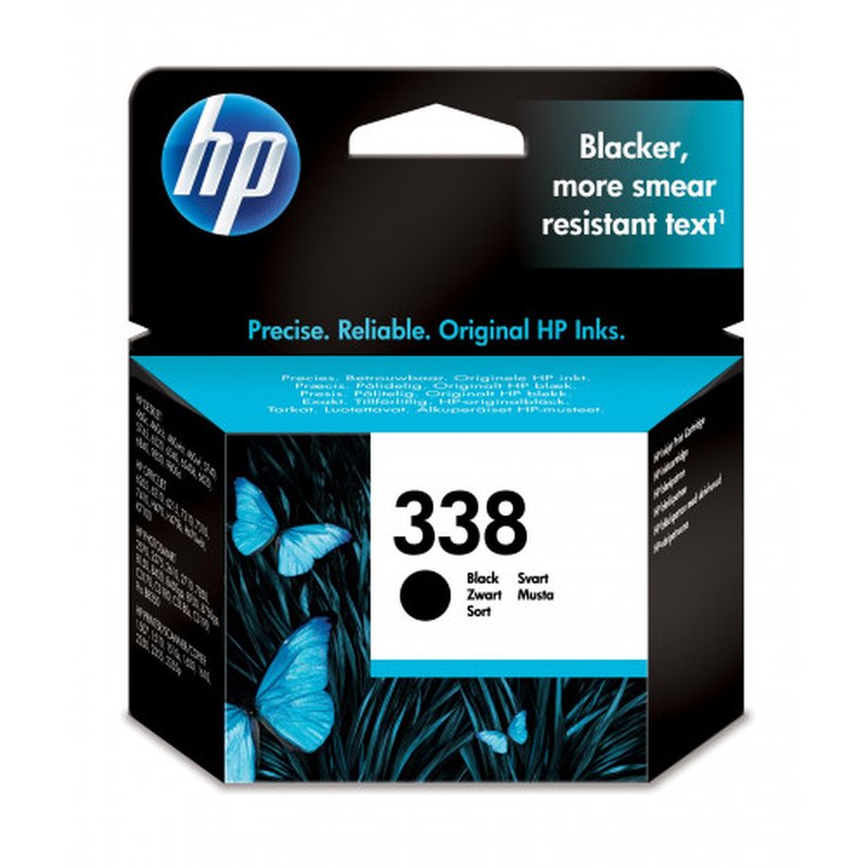 HP Cartucho de tinta original 338 negro HP Cartucho de tinta original 338 negro - Imagen 2