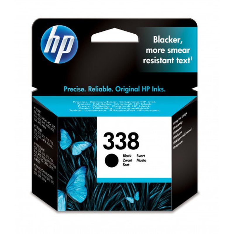 HP Cartucho de tinta original 338 negro HP Cartucho de tinta original 338 negro - Imagen 3