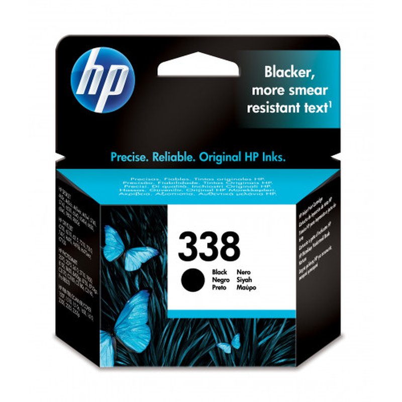 HP Cartucho de tinta original 338 negro HP Cartucho de tinta original 338 negro - Imagen 4