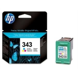 HP Cartucho de tinta original 343 Tri-color
