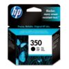HP Cartucho de tinta original 350 negro