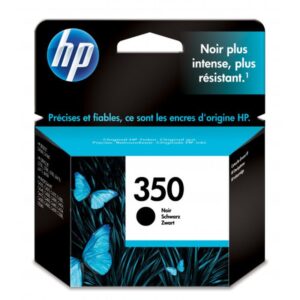 HP Cartucho de tinta original 350 negro