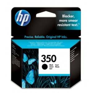 HP Cartucho de tinta original 350 negro