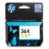 HP Cartucho de tinta original 364 amarillo HP Cartucho de tinta original 364 amarillo