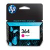 HP Cartucho de tinta original 364 magenta HP Cartucho de tinta original 364 magenta