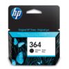 HP Cartucho de tinta original 364 negro HP Cartucho de tinta original 364 negro