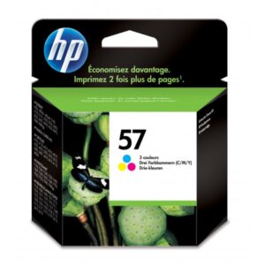 HP Cartucho de tinta original 57 Tri-color