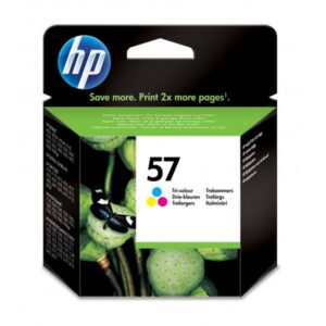 HP Cartucho de tinta original 57 Tri-color