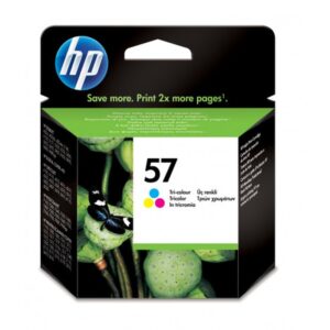 HP Cartucho de tinta original 57 Tri-color