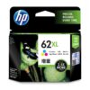 HP Cartucho de tinta original 62XL de alta capacidad tricolor HP Cartucho de tinta original 62XL de alta capacidad tricolor