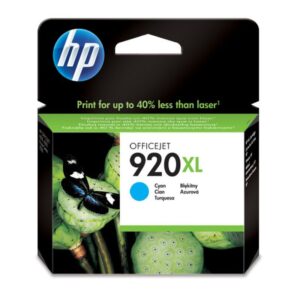 Alternative view of HP Cartucho de tinta original 920XL de alta capacidad cian