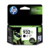 HP Cartucho de tinta original 932XL de alta capacidad negro