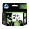 HP Cartucho de tinta original 934XL de alta capacidad negro