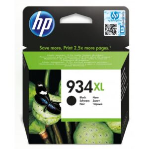 HP Cartucho de tinta original 934XL de alta capacidad negro HP Cartucho de tinta original 934XL de alta capacidad negro