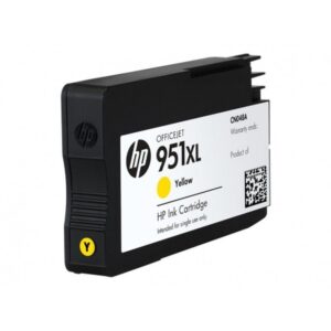 HP Cartucho de tinta original 951XL de alta capacidad amarillo