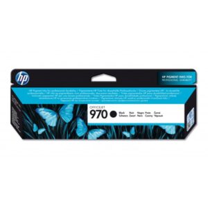 HP Cartucho de tinta original 970 negro