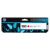 HP Cartucho de tinta original 980 magenta